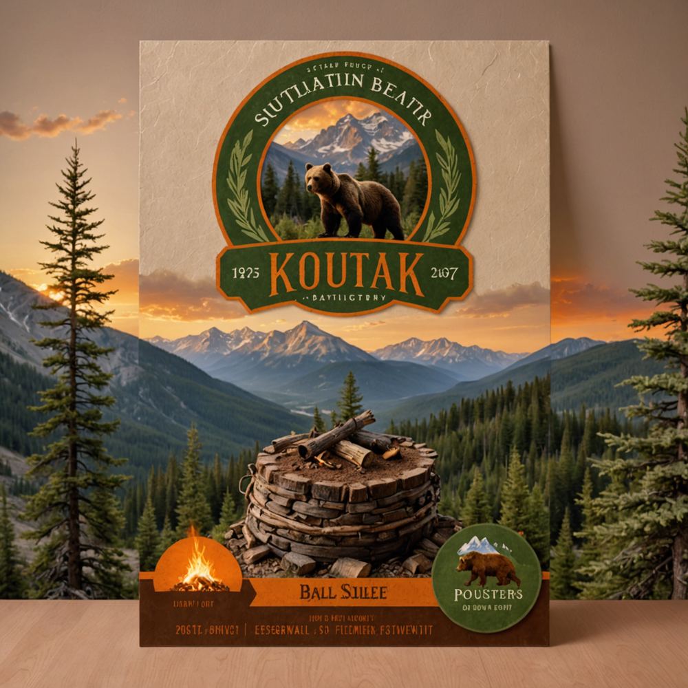 seed-102 Kodiak render with garbled hallucinated signage, flagged by the local qwen judge