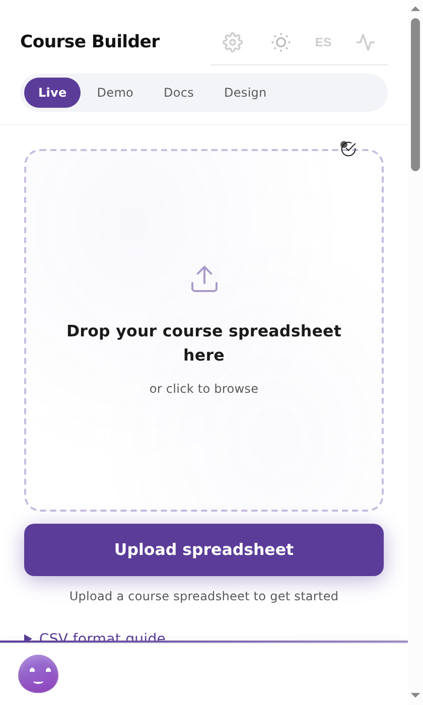 Execution in progress showing step counter and current action